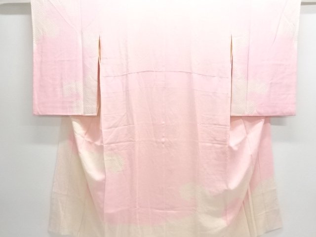 Japanese Kimono / Chirimen Kinsha Silk
